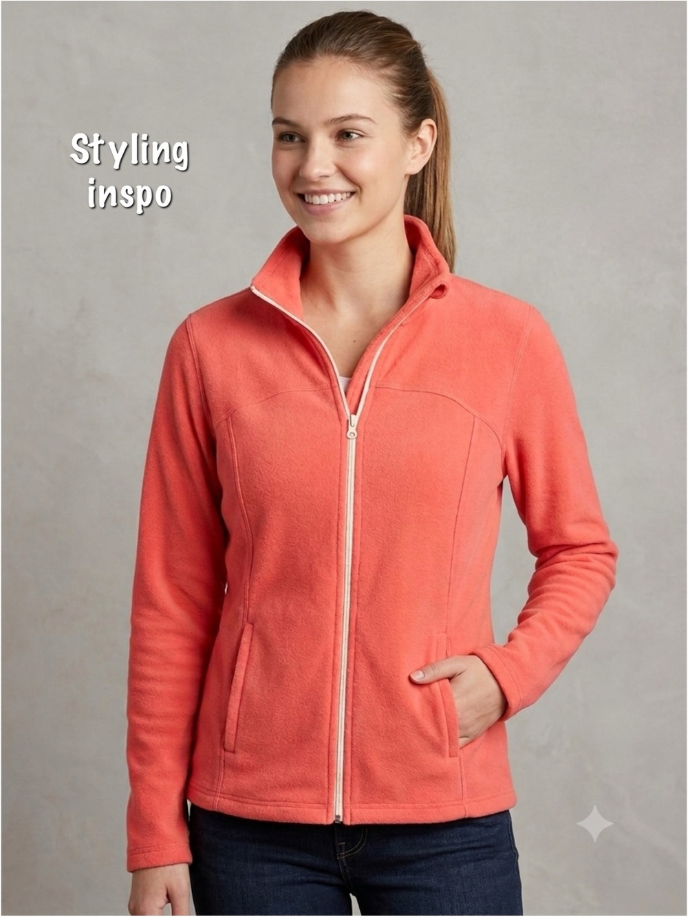 Old Navy Microfleece Full-Zip Jacket